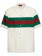GUCCI Gucci 1921 Web Cotton Shirt