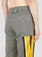 Multi Bar Prince of Wales Pants in Grey