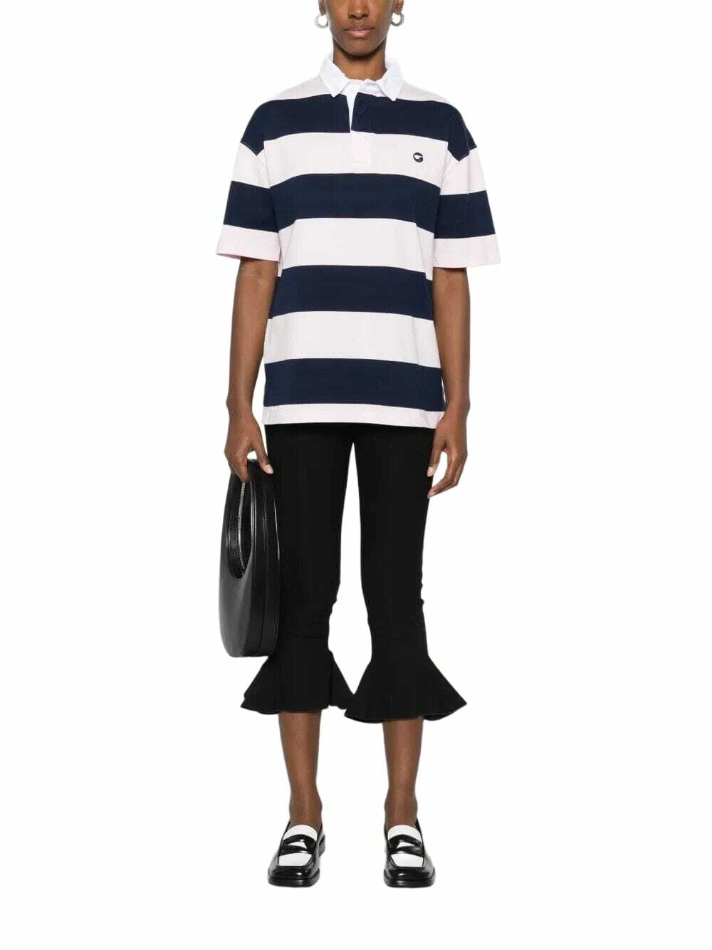 Coperni Striped Polo Top