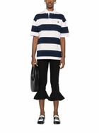 Coperni Striped Polo Top