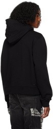 AMIRI Black Bonded Hoodie