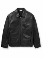 Fear of God - Rider Oversized Leather Jacket - Black
