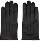 Hugo Black Nappa Sheepskin Gloves