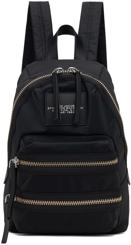 Photo: Marc Jacobs Black 'The Biker Nylon Medium' Backpack