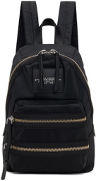 Marc Jacobs Black 'The Biker Nylon Medium' Backpack