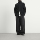 Homme Plissé Issey Miyake Men's Pleat Zip Up Cardigan in Black