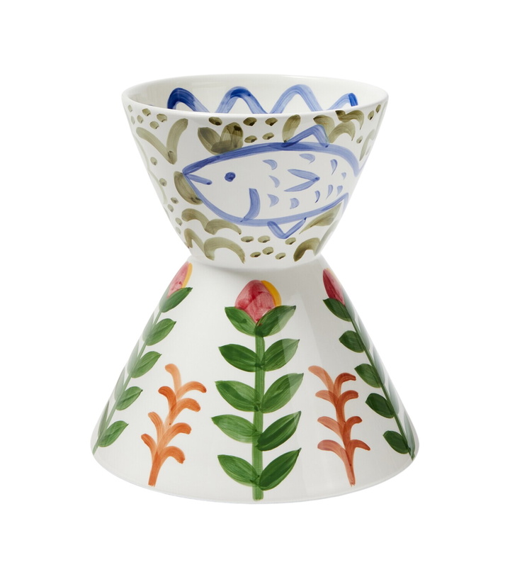 Photo: Serax Santiago De Borja Aguaje vase by Shurleey