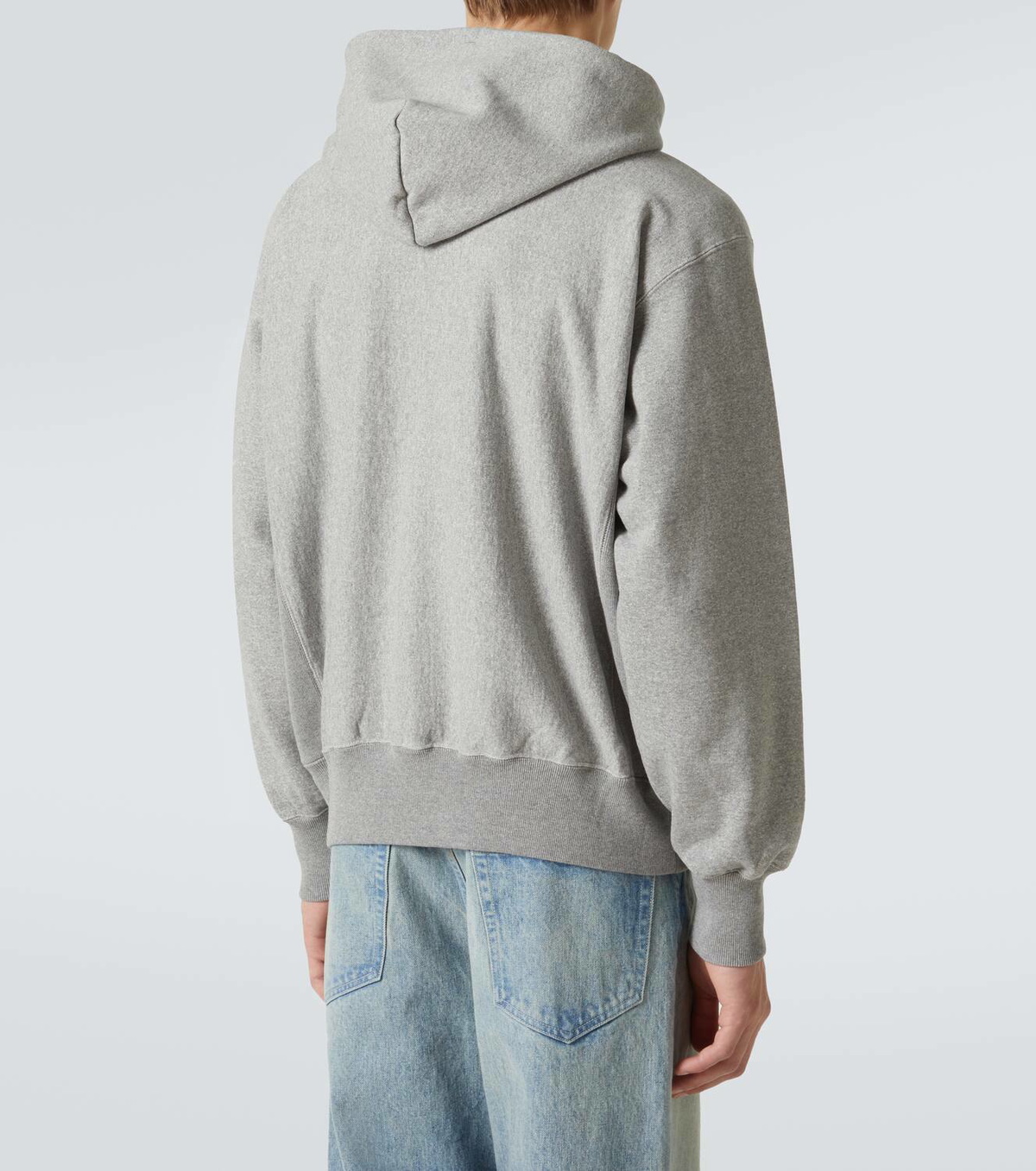 Auralee Cotton jersey hoodie