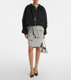The Attico Cheope leather pumps