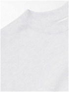 Museum Of Peace & Quiet - Logo-Print Cotton-Jersey Sweatshirt - White