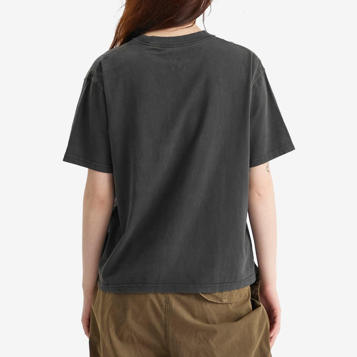 Air Jordan Women's W Graphic 6 Ring T-Shirt in Off Noir