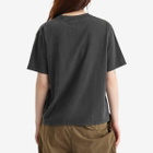 Air Jordan Women's W Graphic 6 Ring T-Shirt in Off Noir
