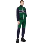 Versace Green and Navy Compilation Lounge Pants