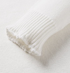 Givenchy - Logo-Intarsia Wool Rollneck Sweater - Men - White