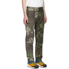 Levis Green Hi Ball Camo Cargo Pants