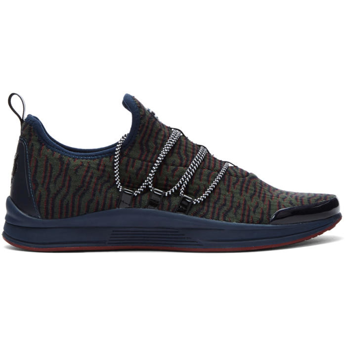 Photo: Kenzo Multicolor Knit Ozon Sneakers 