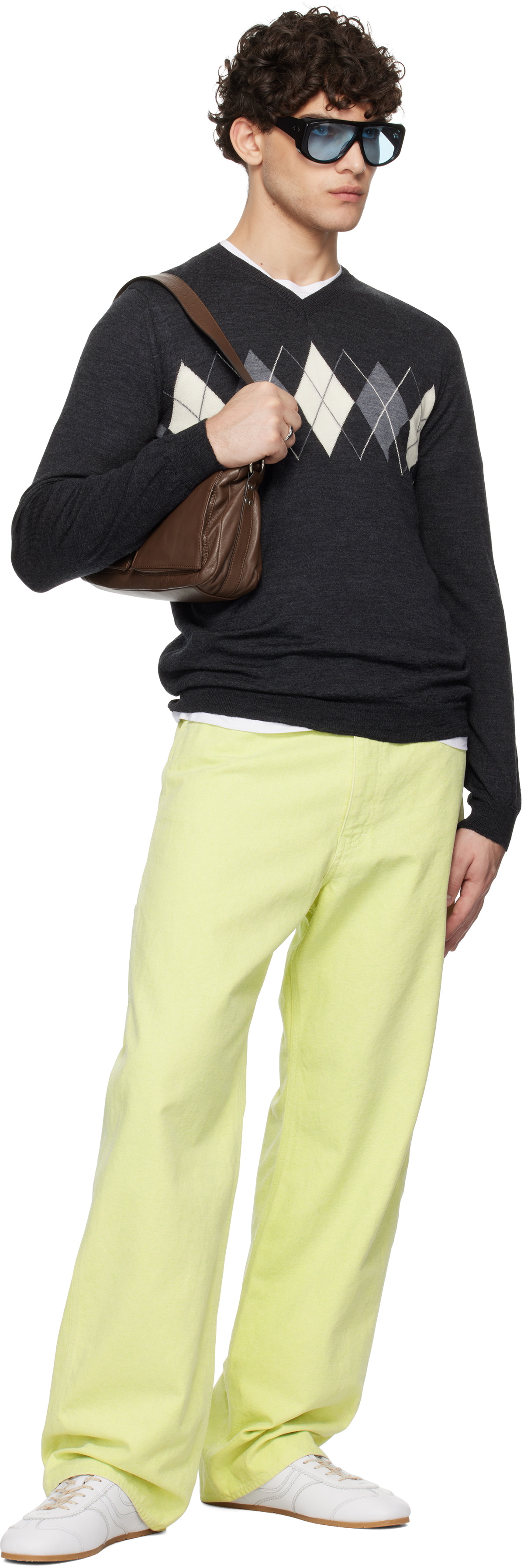 Paloma Wool Gray Gips Sweater