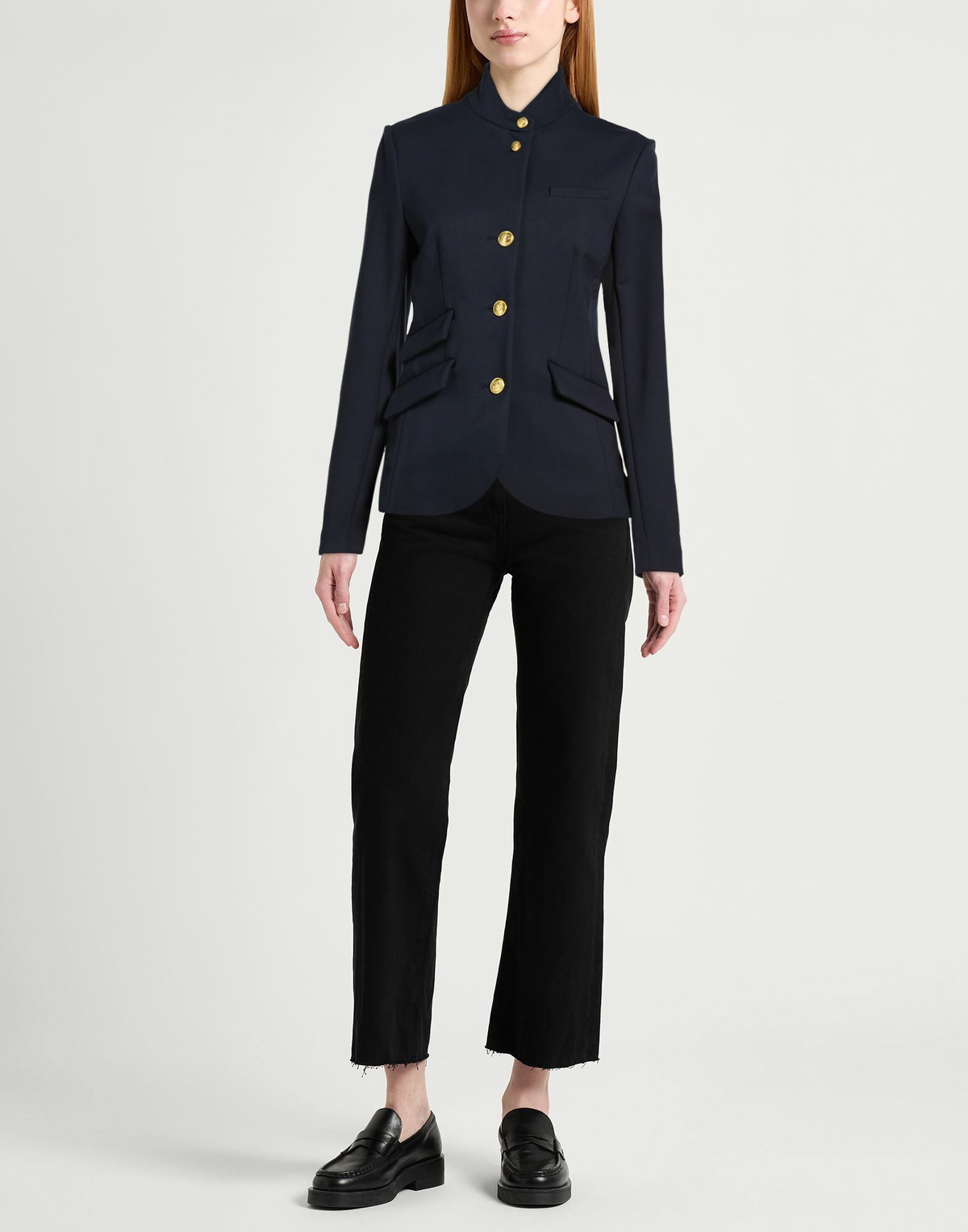 Rag & Bone Womens Blazer Midnight in Blue