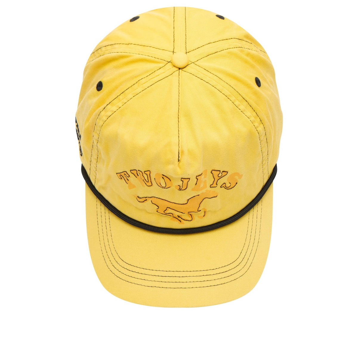 TwoJeys Wild Horse Cap in Yellow 