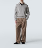 The Row Kirin cotton polo shirt