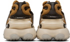 Balmain Tan Unicorn Low Sneakers