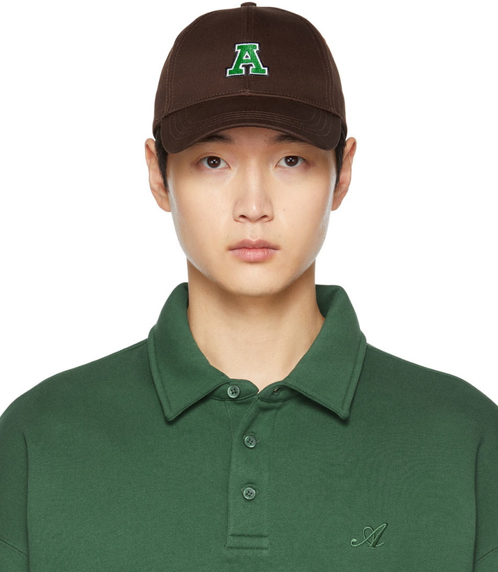 Photo: Axel Arigato Brown Varsity Cap