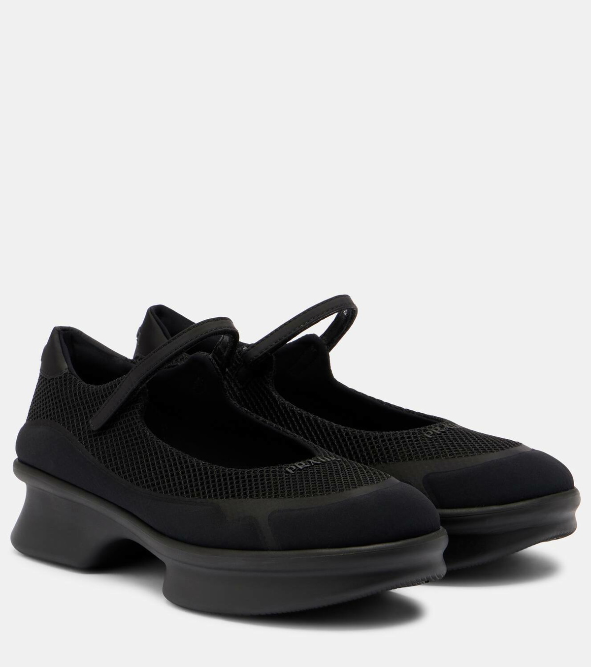 Prada Mesh low-top sneakers