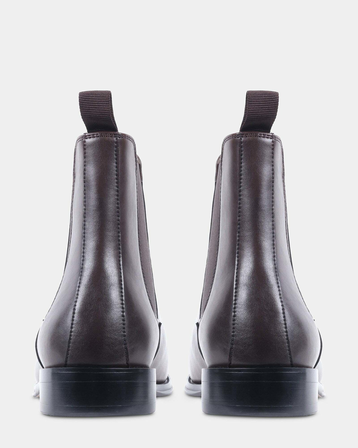 Steve Madden Aldair Boots in Dark Brown