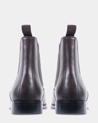 Steve Madden Aldair Boots in Dark Brown