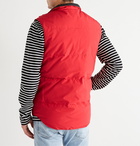 Canada Goose - Garson Slim-Fit Quilted Shell Down Gilet - Red