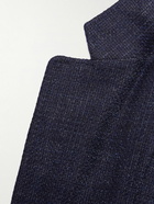 Canali - Kei Unstructured Wool, Silk and Cashmere-Blend Blazer - Blue