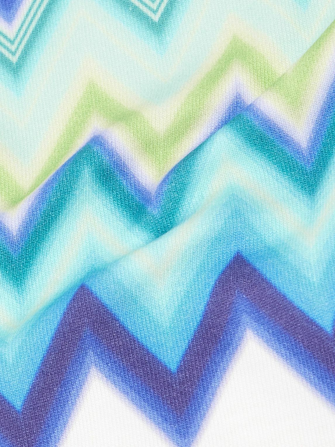 Missoni - Printed Cotton-Jersey T-Shirt - White