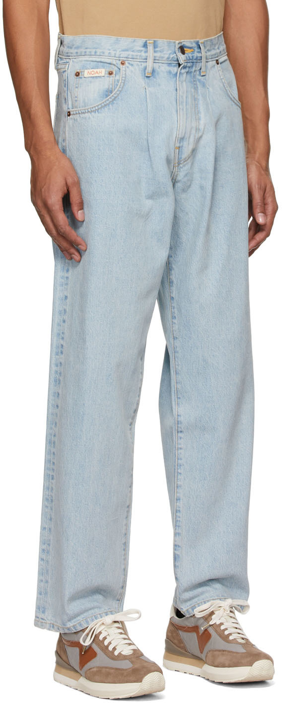 Noah nyc pleated jeans | nate-hospital.com