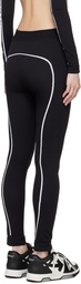 Off-White Black Off Stamp Seamless Leggings