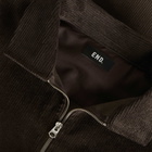 END. Men's Ridge Shirt in Bitter Chocolate