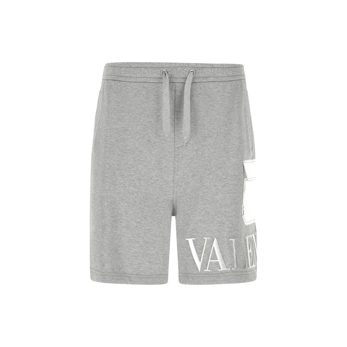 Valentino Bermuda Shorts White Mens Valentino