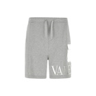 Valentino Garavani Embossed Logo Bermuda Shorts