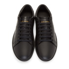 Saint Laurent Black SL01 Court Classic Sneakers