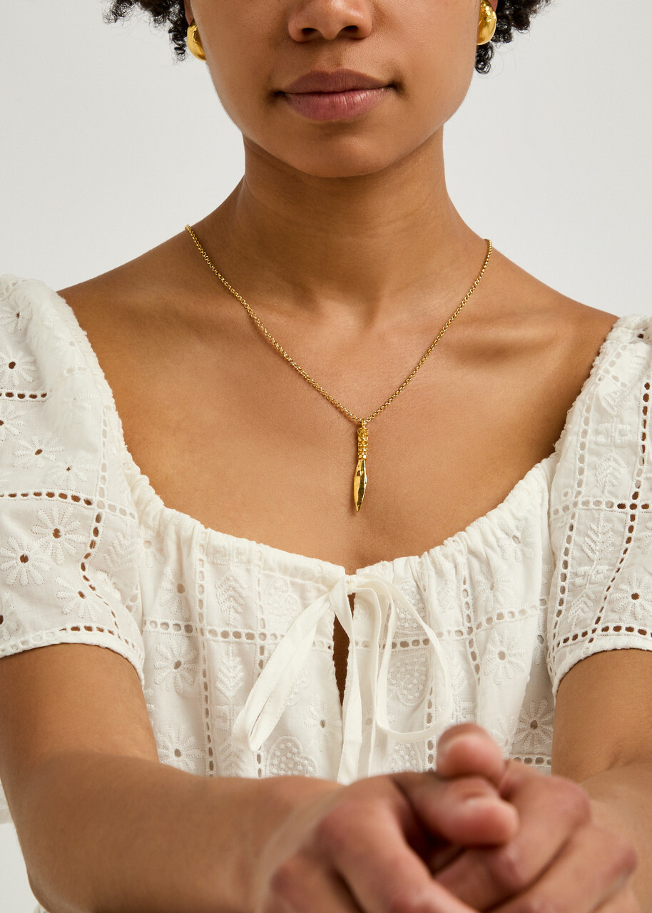 Alighieri The Votive Offerings 24kt Gold-plated Necklace - One Size