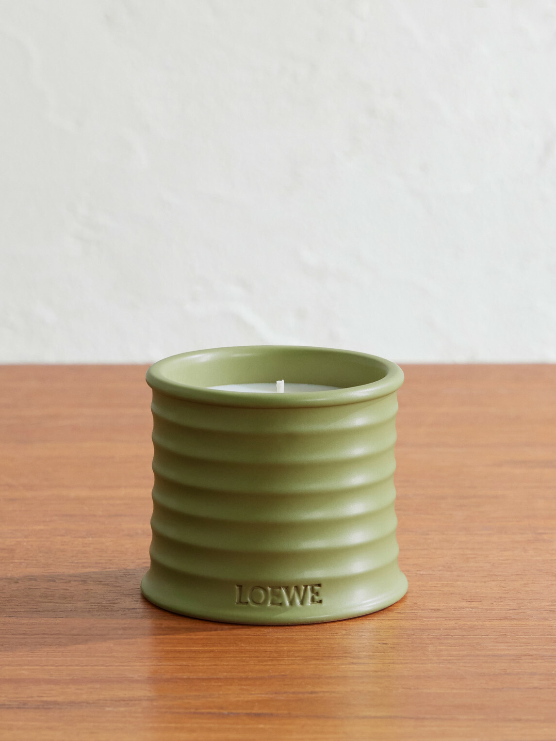 LOEWE Perfumes - Pistachio Small Scented Candle - Green