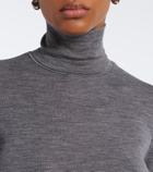 Róhe Wool jersey turtleneck top
