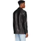 Andersson Bell Black Lambskin New Daddy Classic Jacket