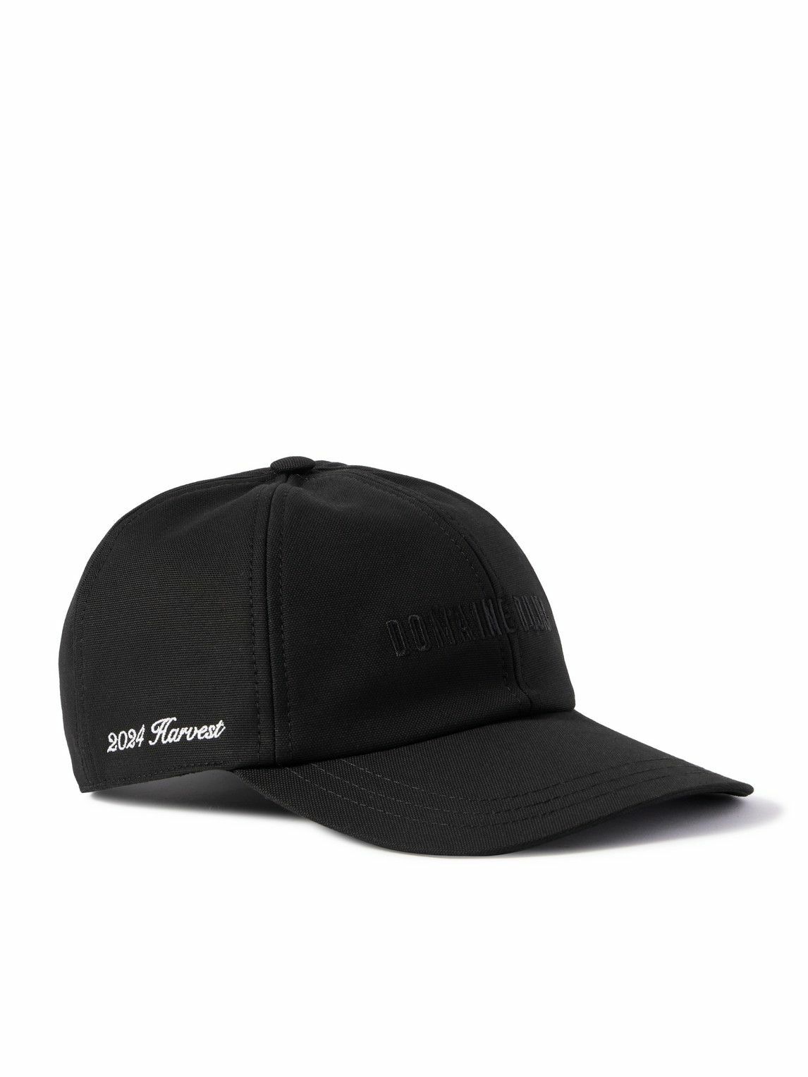 SSAM - Domaine Dujac Prune Embroidered Cotton-Canvas Cap