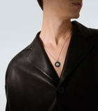 Sydney Evan 14kt white gold necklace with diamonds