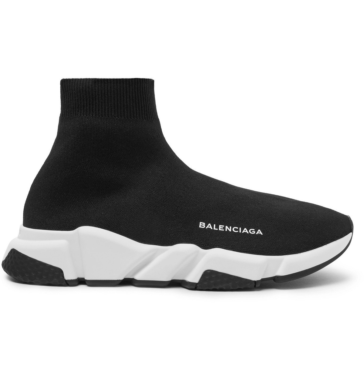 【送料&関税込】Balenciaga Black Stretch Nylon Top BALENCIAGA Black Stretch Nylon Top | italist | REVERSIBLE
