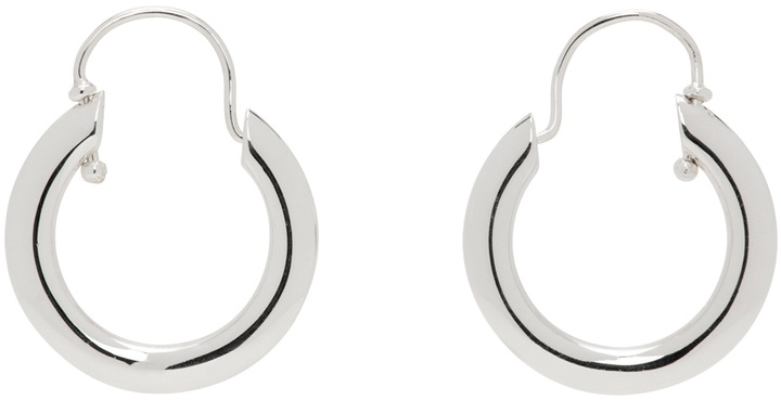 Photo: Mondo Mondo Silver Swivel Hoops
