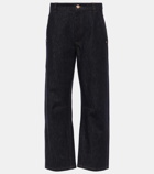 Brunello Cucinelli Cropped straight jeans