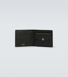 Givenchy - 4G grained leather bifold wallet