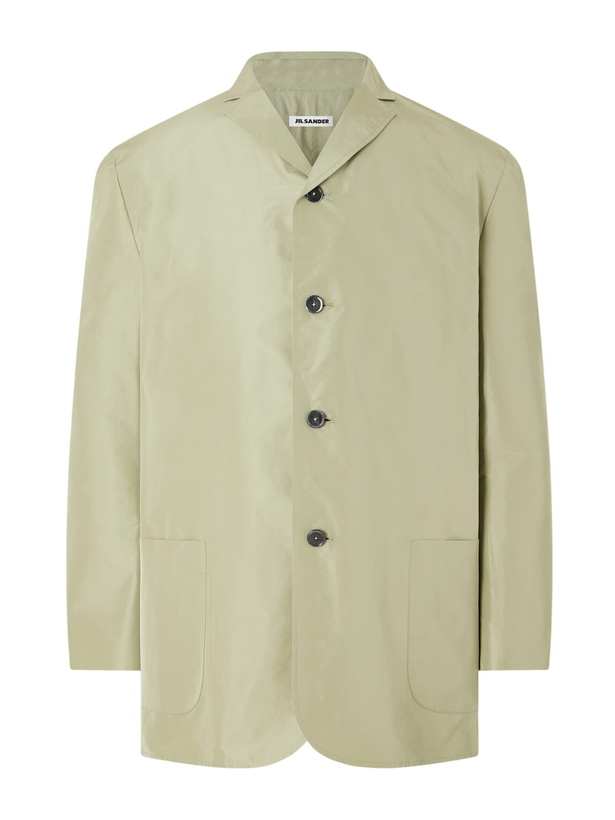 Photo: Jil Sander - Oversized Shell Jacket - Green