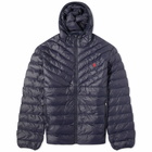 Polo Ralph Lauren Men's Terra Chevron Insulated Hooded Jacket in Collection Navy